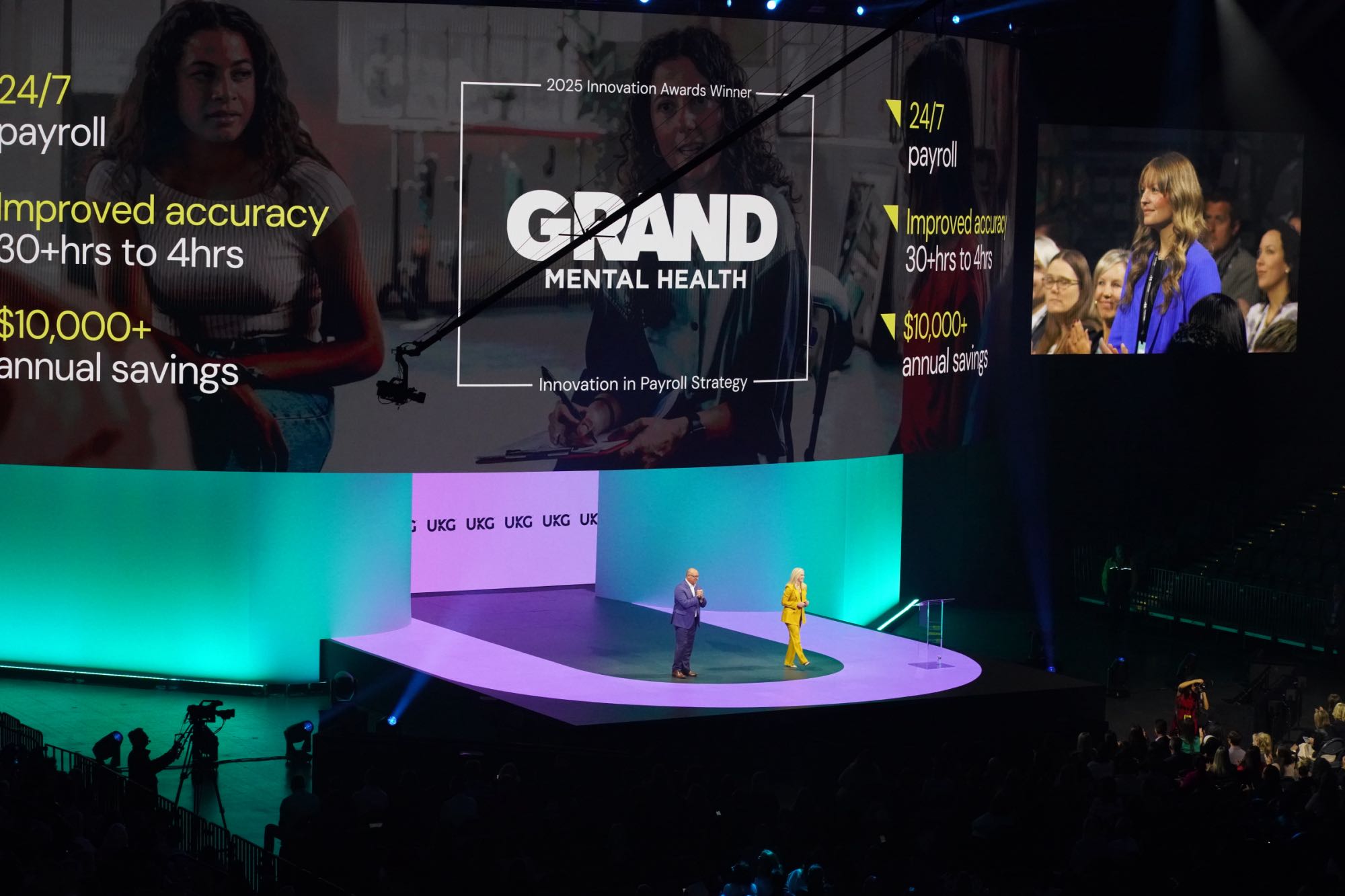 GRAND Mental Health Honored by UKG for Innovation in Payroll Strategy