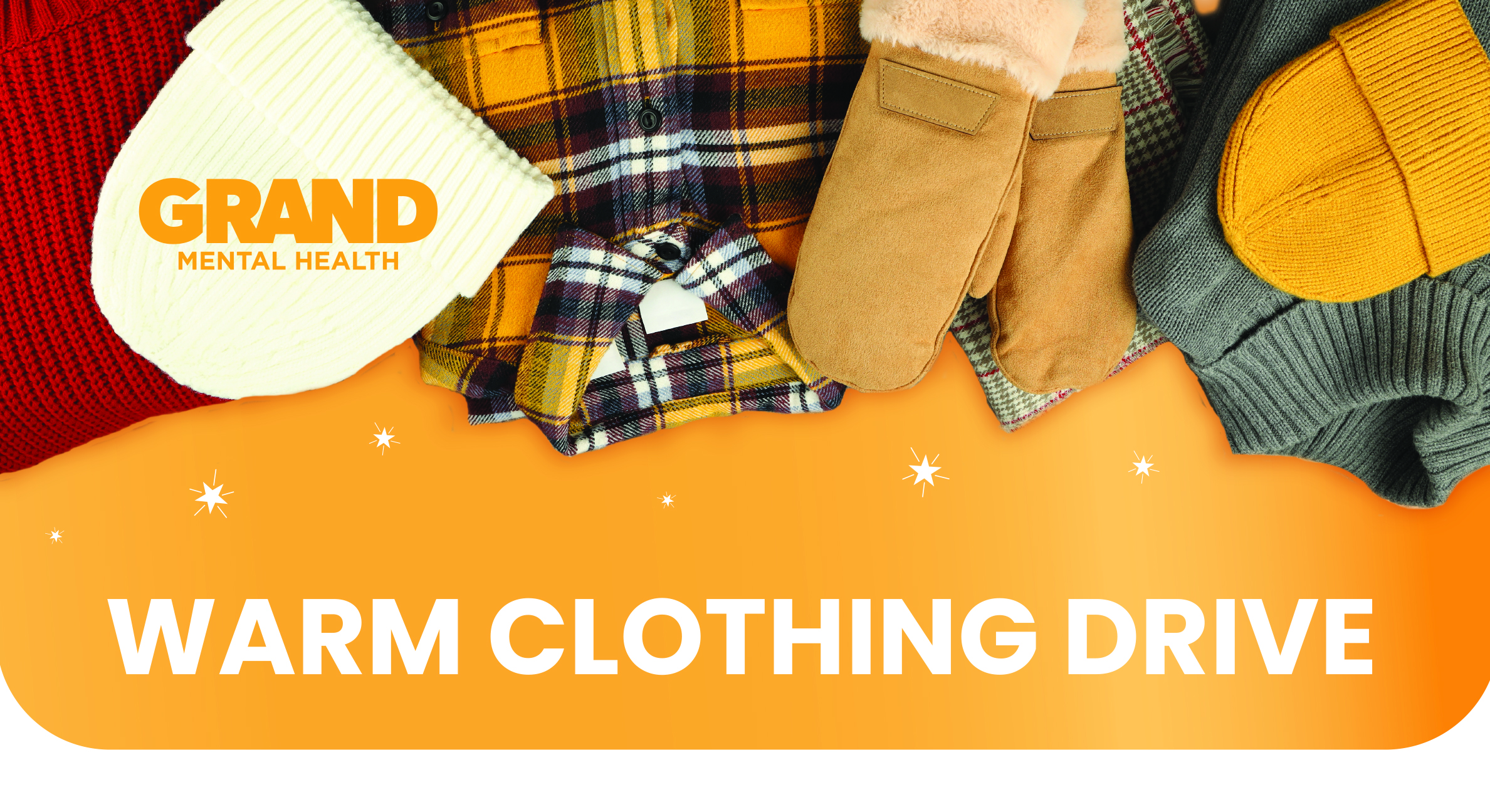 GRAND Mental Health Hosts Clothing Drive to Support Clients in Addiction Recovery