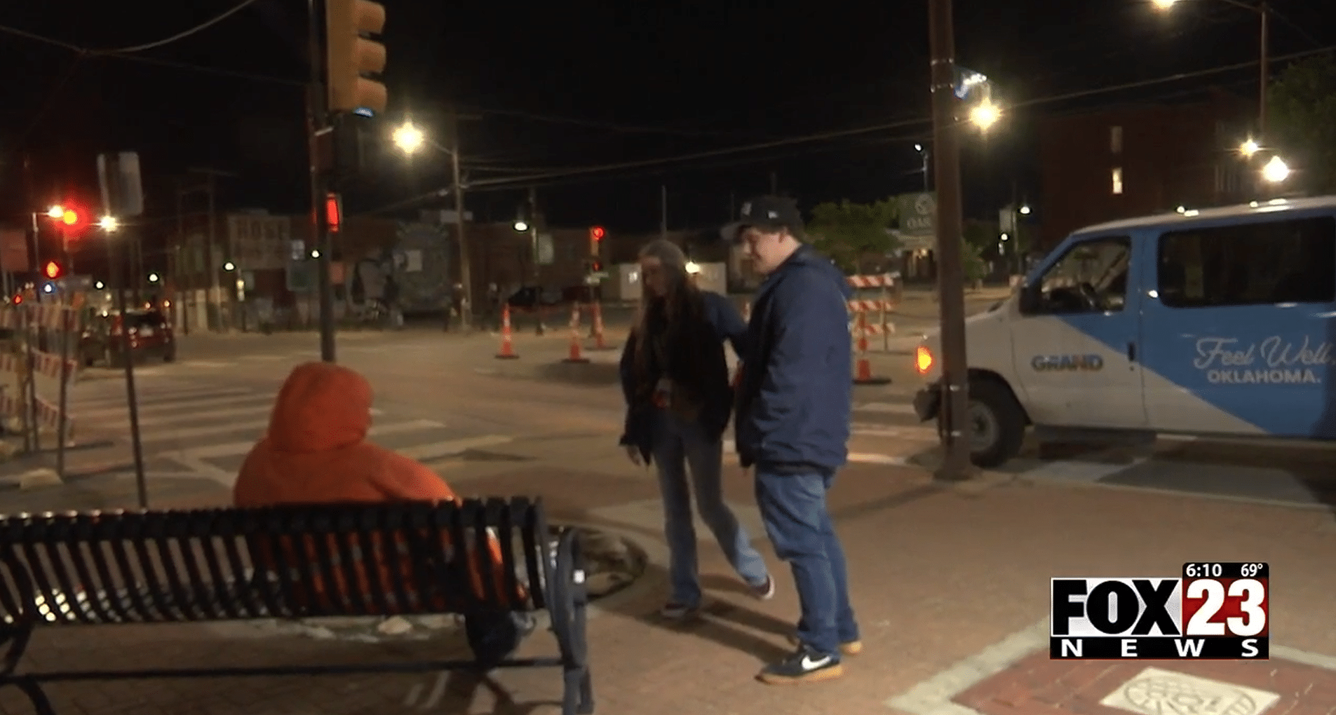 (KOKI-Fox23 News) Outreach teams revive man after overdose during overnight Tulsa operation
